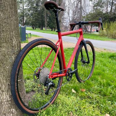 RB RX Ferrari Red Classic SRAM Apex 1x11